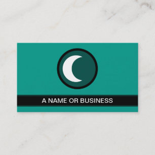 Mondblase Visitenkarte