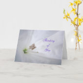 Mondblume #7 - leer oder individuell anpassen karte (Gelbe Blume)