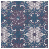 Mondblume Hawkmoth Mandala Stoff (Nahaufnahme)