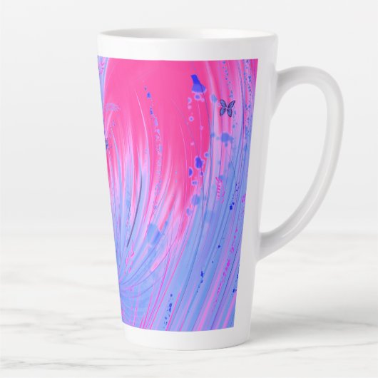 Mondblume Milchtasse (Rechts)