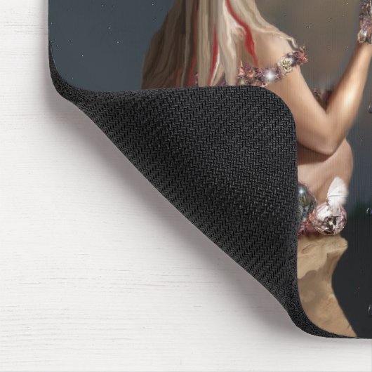 Mondblume Mousepad (Ecke)