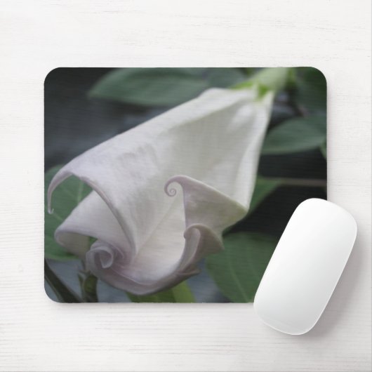 Mondblume Mousepad (Mit Mouse)