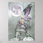 Mondblume Poster (Vorne)