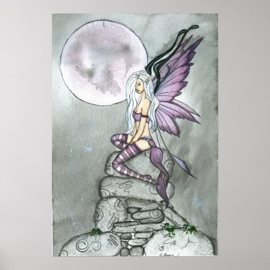 Mondblume Poster (Vorne)