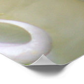 Mondblume Poster (Ecke)