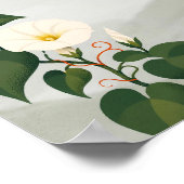 Mondblume poster (Ecke)