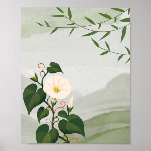 Mondblume poster (Vorne)