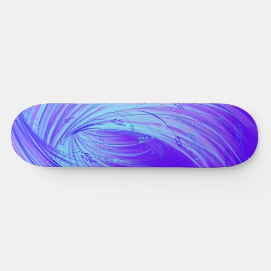 Mondblume Skateboard (Horizontal)