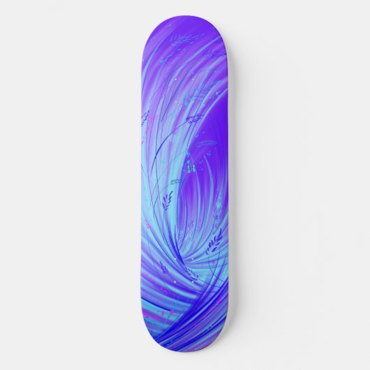 Mondblume Skateboard (Vorderseite)