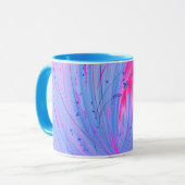 Mondblume Tasse (Vorderseite Links)