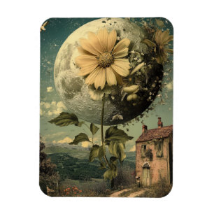 Mondblume & Vintage Charme Magnet