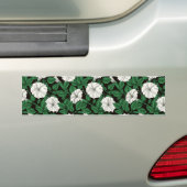 Mondblumen 2 autoaufkleber (Auf Auto)