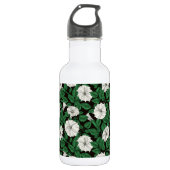 Mondblumen 2 edelstahlflasche (Vorderseite)