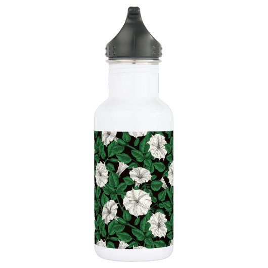 Mondblumen 2 edelstahlflasche (Rechts)