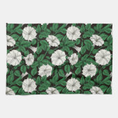 Mondblumen 2 geschirrtuch (Horizontal)