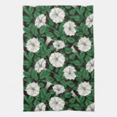 Mondblumen 2 geschirrtuch (Vertikal)