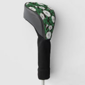 Mondblumen 2 golf headcover (angewinkelt)