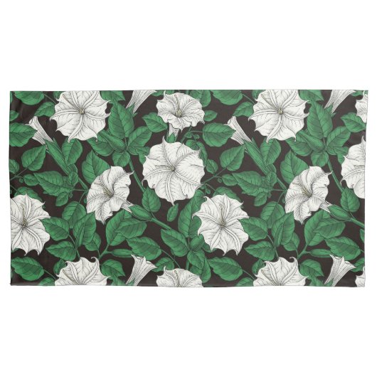 Mondblumen 2 kissenbezug (Vorderseite-Links)