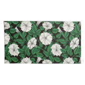 Mondblumen 2 kissenbezug (Rückseite-Rechts)