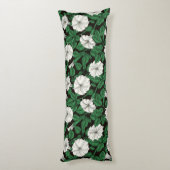 Mondblumen 2 seitenschläferkissen (Rückseite (Vertikal))