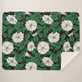 Mondblumen 2 sherpadecke (Vorderseite (Horizontal))