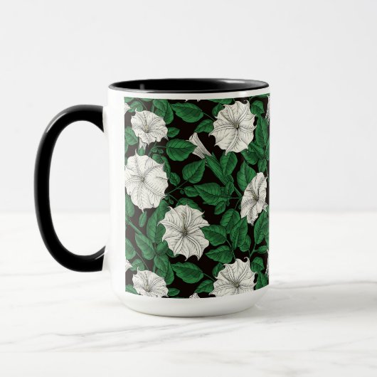 Mondblumen 2 tasse (Links)