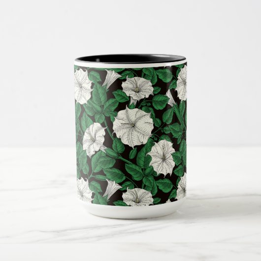 Mondblumen 2 tasse (Zentrum)