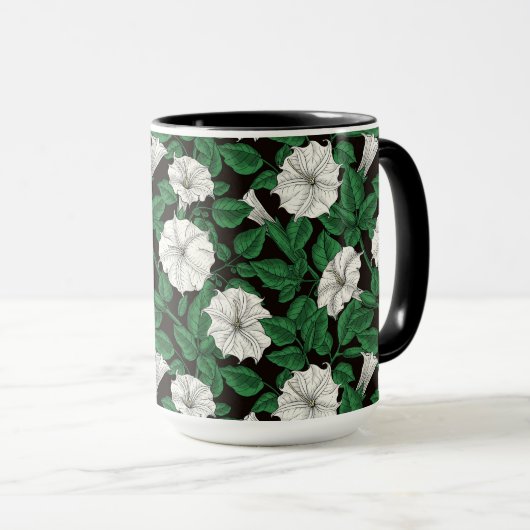 Mondblumen 2 tasse (VorderseiteRechts)