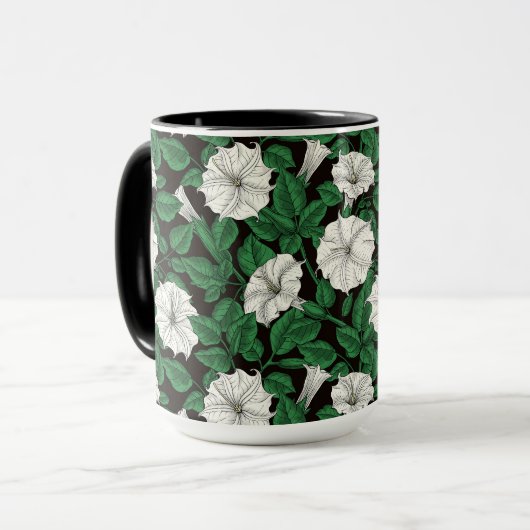 Mondblumen 2 tasse (Vorderseite Links)