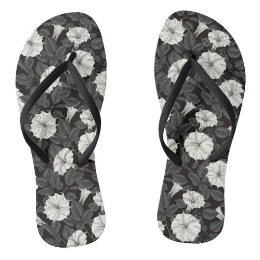 Mondblumen Flip Flops Badesandalen (Fußbett)
