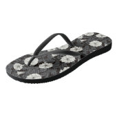 Mondblumen Flip Flops Badesandalen (Schrägansicht)