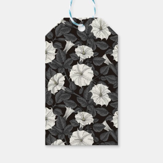 Mondblumen - Geschenkartikel Geschenkanhänger (Vorderseite)