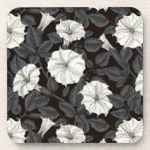 Mondblumen Getränkeverpackung Getränkeuntersetzer (Vorderseite)