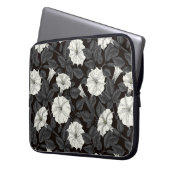 Mondblumen Laptop-Sieb Laptopschutzhülle (Vorderseite Links)