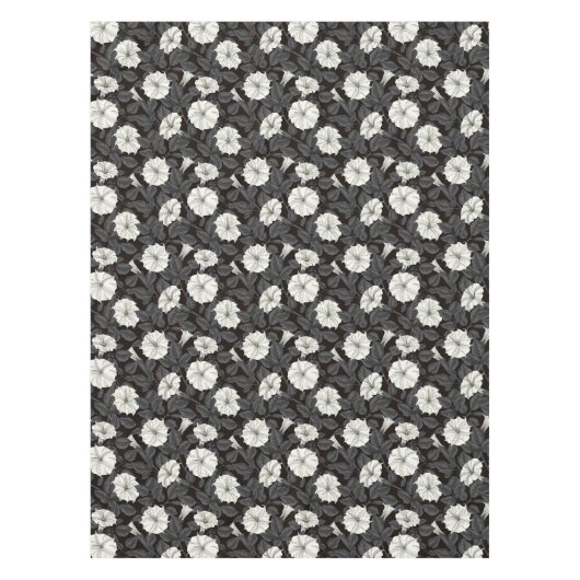 Mondblumen Tischdecke (Vorderseite)