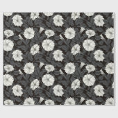 Mondblumen-Umschlagpapier Geschenkpapier (Flach)