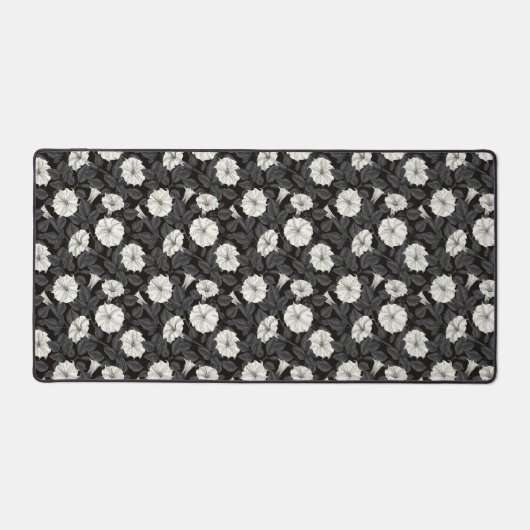 Mondblumen-Umschlagpapier Schreibtischunterlage (Vorderseite)