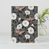 Mondblumen und Sphinx 2 (Stehend Vorderseite)