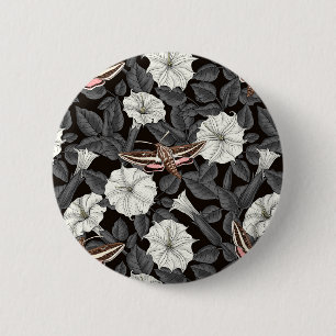 Mondblumen und Sphinx 2 Button