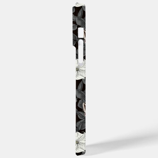 Mondblumen und Sphinx 2 Case-Mate iPhone Hülle (Rückseite / Links)