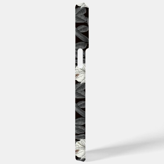 Mondblumen und Sphinx 2 Case-Mate iPhone Hülle (Rückseite / Rechts)