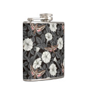 Mondblumen und Sphinx 2 Flachmann (Rechts)