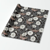 Mondblumen und Sphinx 2 Geschenkpapier (Ungerollt)