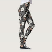 Mondblumen und Sphinx 2 Leggings (Rechts)