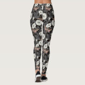 Mondblumen und Sphinx 2 Leggings (Rückseite)