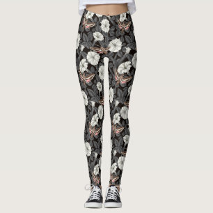 Mondblumen und Sphinx 2 Leggings