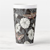 Mondblumen und Sphinx 2 Milchtasse (Vorderseite)