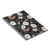 Mondblumen und Sphinx 2 Notizblock (Rechte Seite)