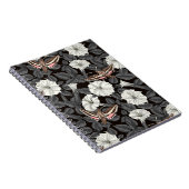 Mondblumen und Sphinx 2 Notizblock (Rechte Seite)