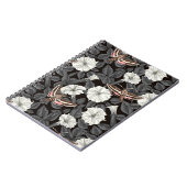 Mondblumen und Sphinx 2 Notizblock (Linke Seite)